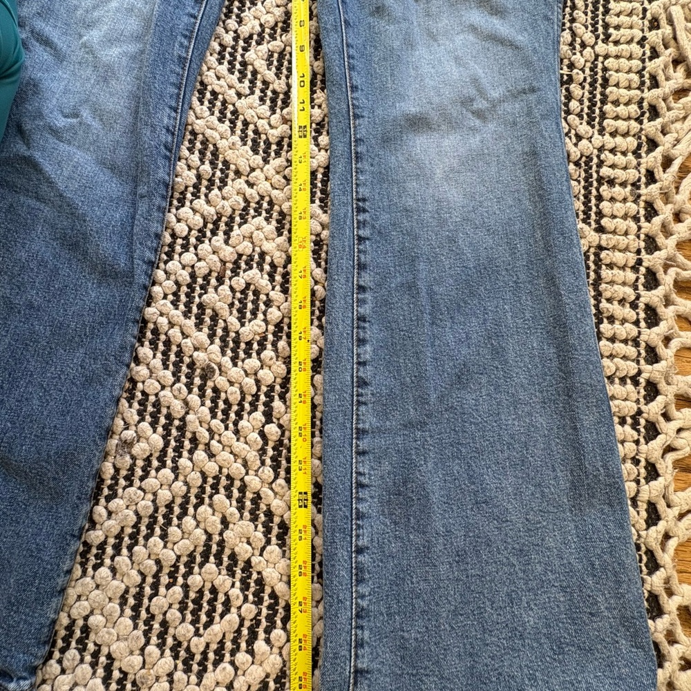 Wrangler Women's Blue Boot Cut Jeans - Picture 7 of 8